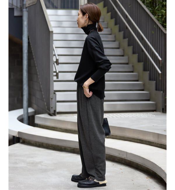 SLOBE IENA「ギャザーイージパンツ」|その他|