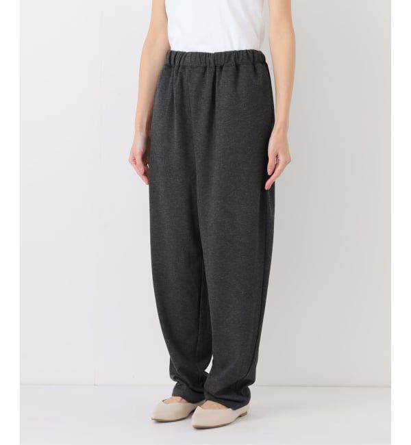 SLOBE IENA「ギャザーイージパンツ」|その他|
