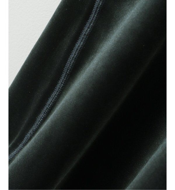 IENA「SIMONE WILD/シモーネ ワイルド VELVET SINGLET タンクトップ VELVETSINGLET」|Tシャツ・カットソー|