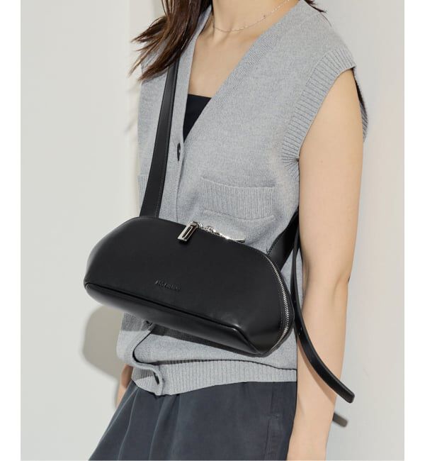 SLOBE IENA「ADD CULUMN/アドカラム FIGRE BODYBAG A25W02B399 ボディーバッグ」|ショルダー・メッセンジャー|