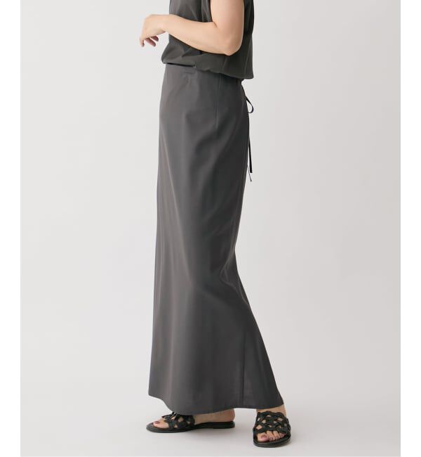 VERMEIL par iena「ウールトロストレートスカート」|スカート|