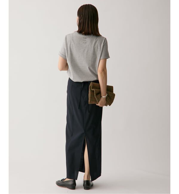 VERMEIL par iena「ウールトロストレートスカート」|スカート|