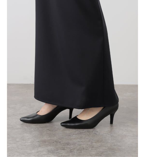 VERMEIL par iena「ウールトロストレートスカート」|スカート|