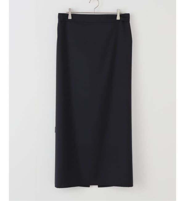VERMEIL par iena「ウールトロストレートスカート」|スカート|