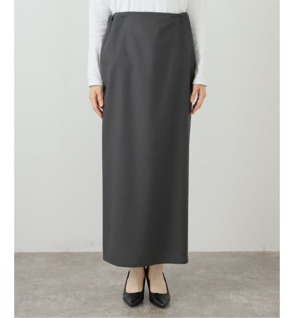 VERMEIL par iena「ウールトロストレートスカート」|スカート|