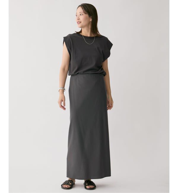 VERMEIL par iena「ウールトロストレートスカート」|スカート|