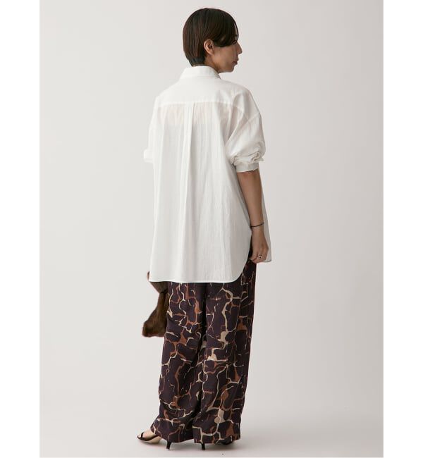 VERMEIL par iena「giraffe pattern ドロストパンツ」|その他|