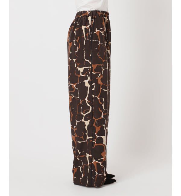 VERMEIL par iena「giraffe pattern ドロストパンツ」|その他|