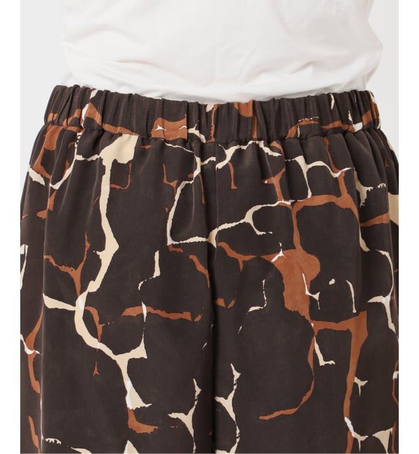 VERMEIL par iena「giraffe pattern ドロストパンツ」|その他|