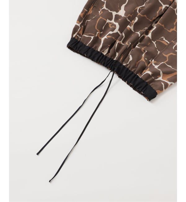 VERMEIL par iena「giraffe pattern ドロストパンツ」|その他|