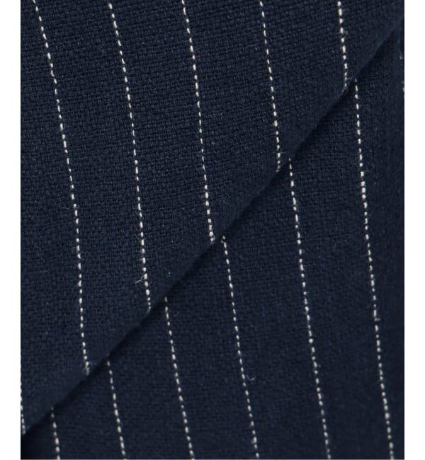 IENA「リネンコンサスペンダーワーカーズスラックス」|スラックス|