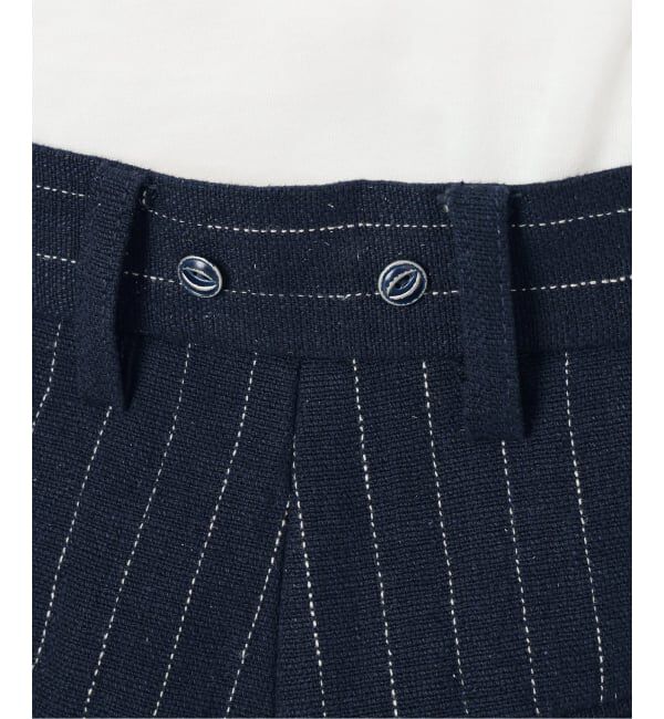 IENA「リネンコンサスペンダーワーカーズスラックス」|スラックス|