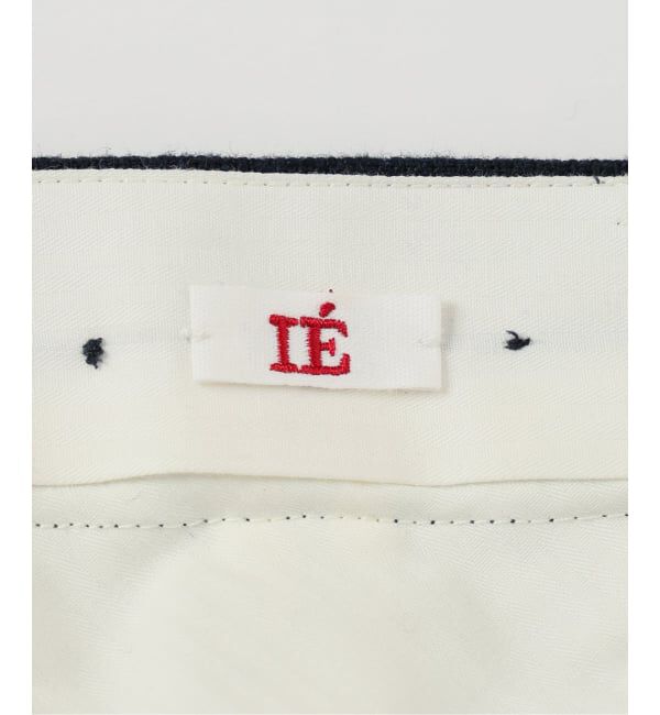 IENA「リネンコンサスペンダーワーカーズスラックス」|スラックス|