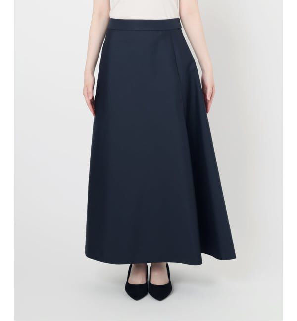 VERMEIL par iena「ダブルサテンスカート」|スカート|