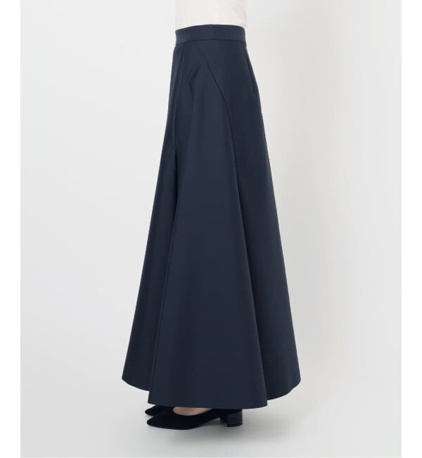 VERMEIL par iena「ダブルサテンスカート」|スカート|