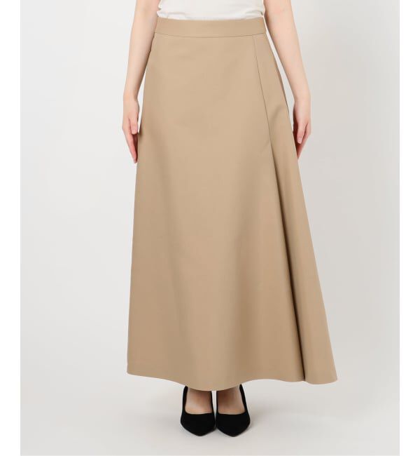 VERMEIL par iena「ダブルサテンスカート」|スカート|