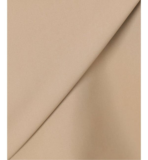 VERMEIL par iena「ダブルサテンスカート」|スカート|