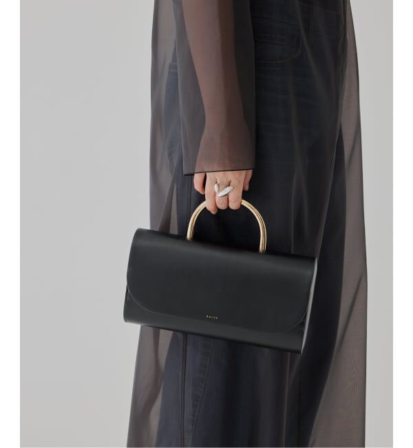 VERMEIL par iena「SALCE サルチェ BAG PITUS METAL BIG 4453250016」|ハンドバッグ|