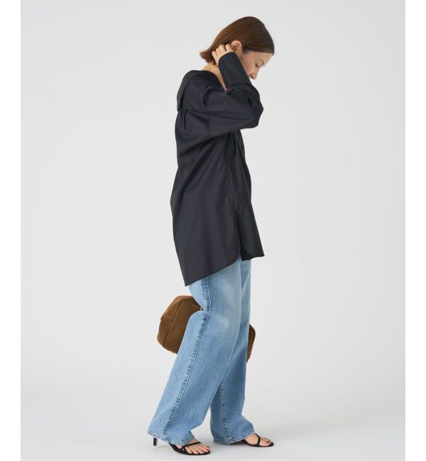 IENA「セイラーカラードレスシャツ」|シャツ・ブラウス|