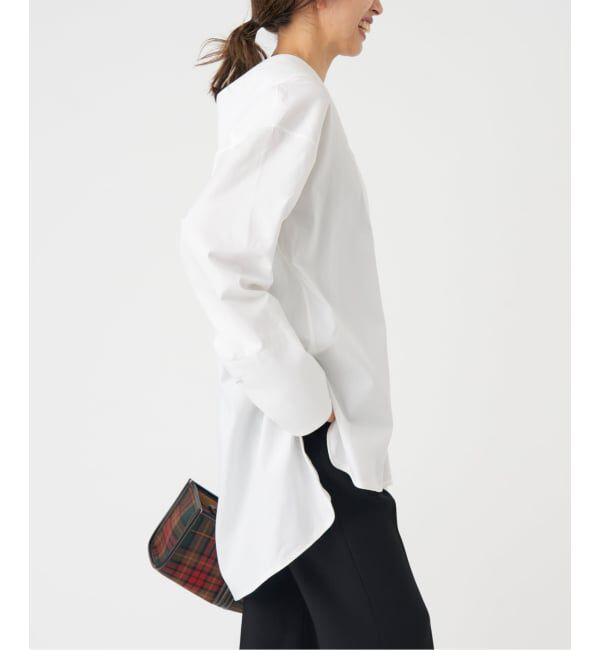 IENA「セイラーカラードレスシャツ」|シャツ・ブラウス|