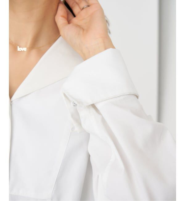 IENA「セイラーカラードレスシャツ」|シャツ・ブラウス|