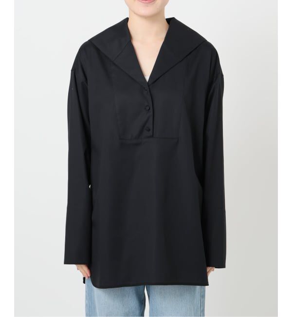 IENA「セイラーカラードレスシャツ」|シャツ・ブラウス|