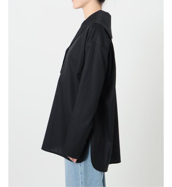 IENA「セイラーカラードレスシャツ」|シャツ・ブラウス|