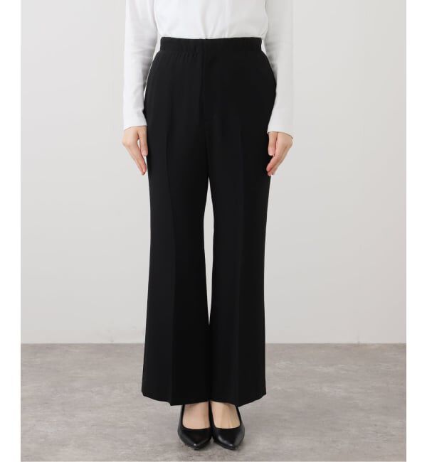 IENA「エアリースリムフレアパンツ」|その他|