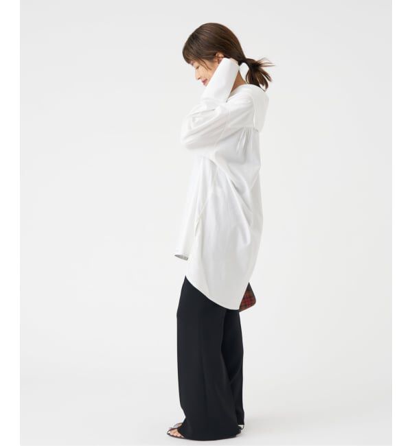 IENA「エアリースリムフレアパンツ」|その他|