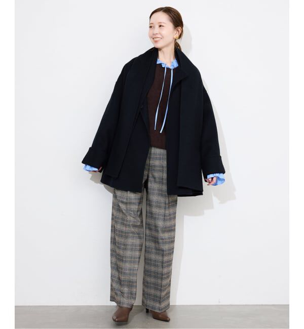 SLOBE IENA「SLOBE ポインテッドブーツ」|ショートブーツ|