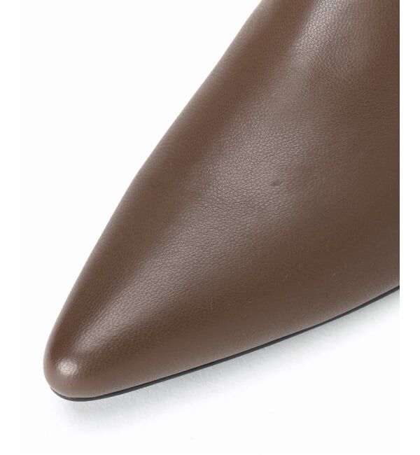 SLOBE IENA「SLOBE ポインテッドブーツ」|ショートブーツ|