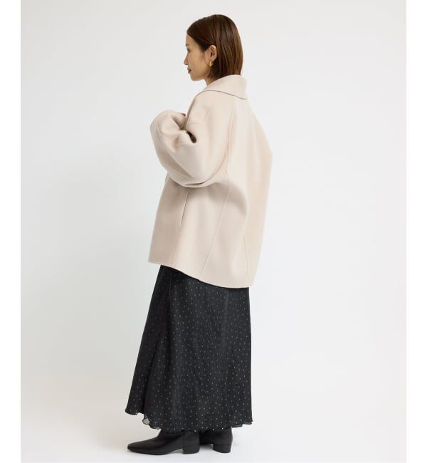 IENA「Super160 ショールカラーハーフコート」|その他|