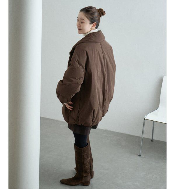 IENA「ARTIROSA 撥水テイラーコクーンダウン」|ダウン|