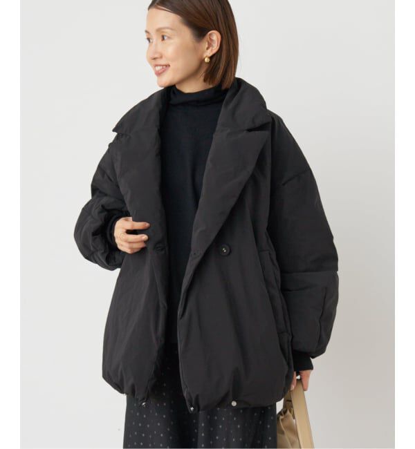 IENA「ARTIROSA 撥水テイラーコクーンダウン」|ダウン|