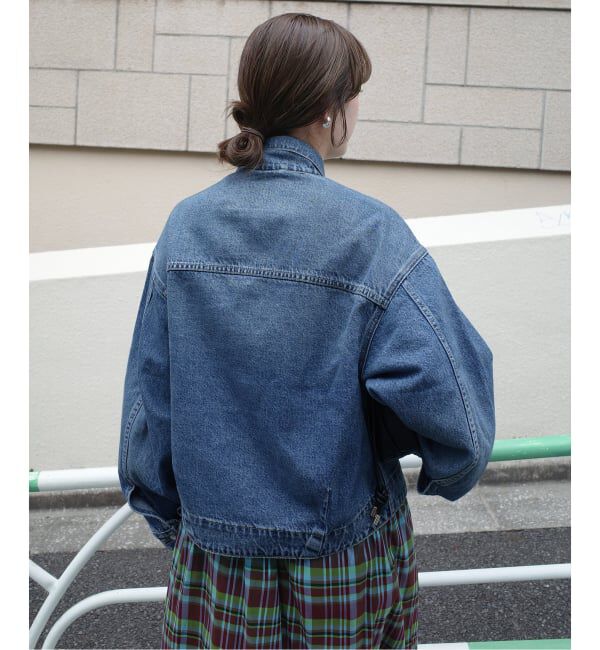 SLOBE IENA「Levi&rsquo;s/リーバイス SLOBE別注 BALLOON SLEEVE TRACKER デニムジャケット」|デニムジャケット|