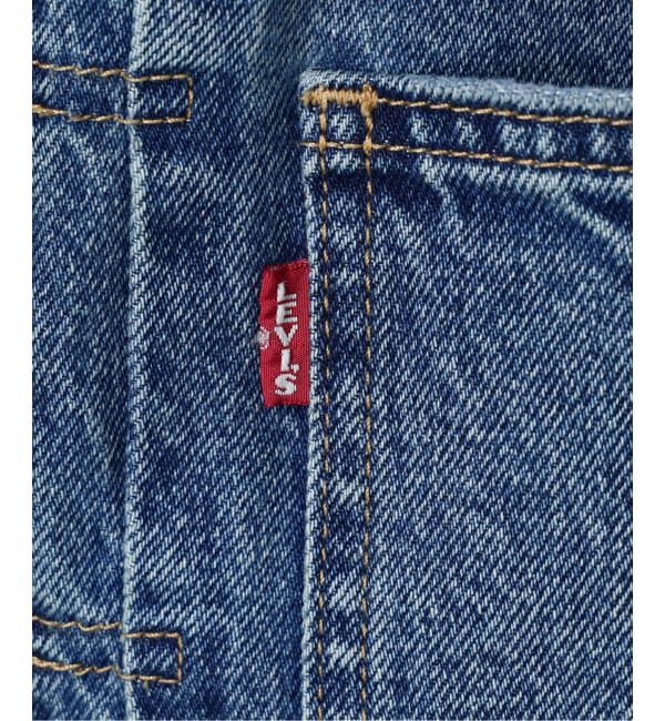 SLOBE IENA「Levi&rsquo;s/リーバイス SLOBE別注 BALLOON SLEEVE TRACKER デニムジャケット」|デニムジャケット|