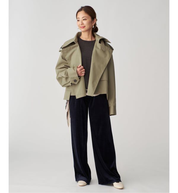 VERMEIL par iena「GLOW wool crew knit」|ニット・セーター|