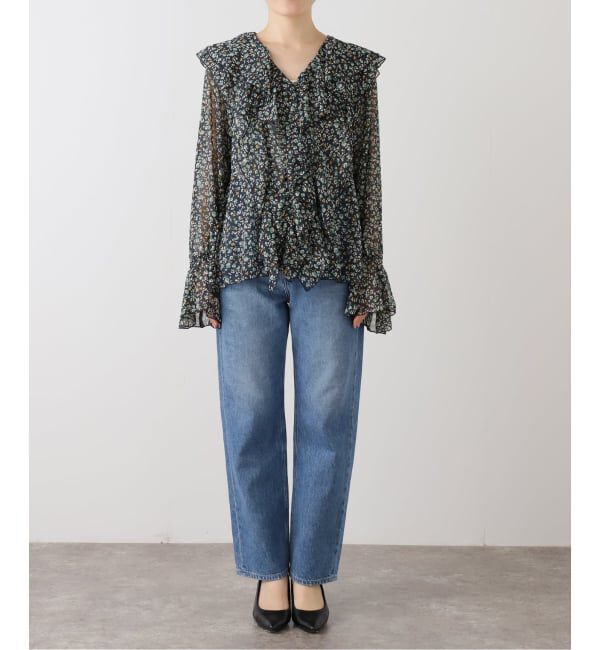 SLOBE IENA「フリルフリルブラウス」|シャツ・ブラウス|