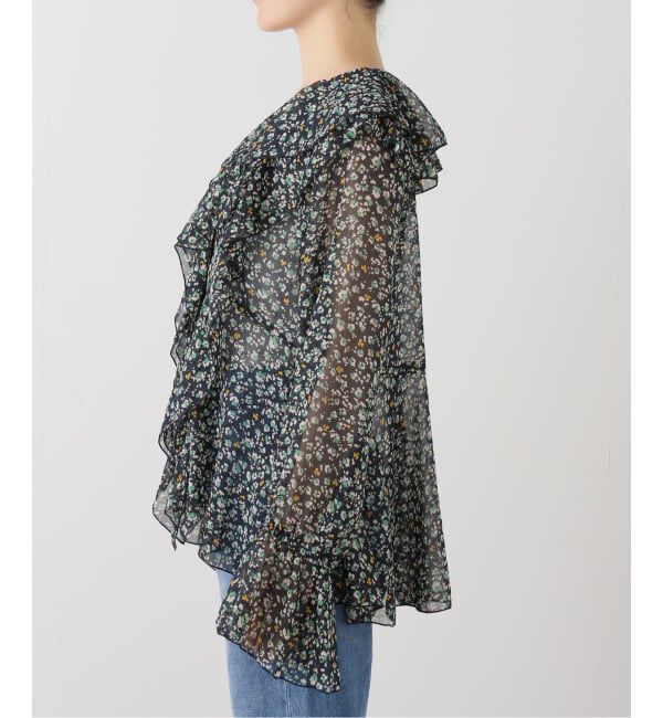 SLOBE IENA「フリルフリルブラウス」|シャツ・ブラウス|