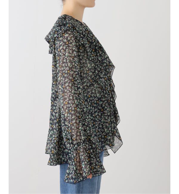 SLOBE IENA「フリルフリルブラウス」|シャツ・ブラウス|