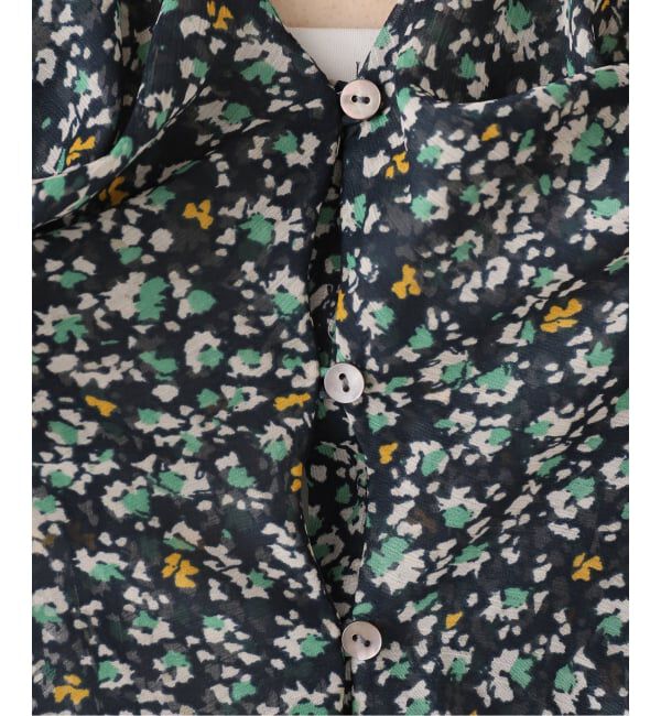 SLOBE IENA「フリルフリルブラウス」|シャツ・ブラウス|