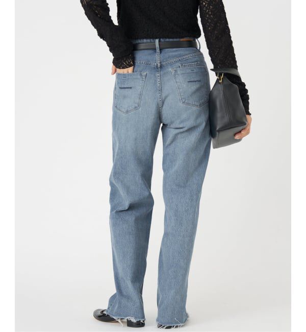 IENA「YANUK/ヤヌーク 別注 LEA デニムパンツ」|デニム|