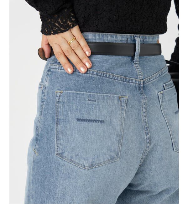 IENA「YANUK/ヤヌーク 別注 LEA デニムパンツ」|デニム|