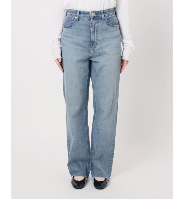 IENA「YANUK/ヤヌーク 別注 LEA デニムパンツ」|デニム|