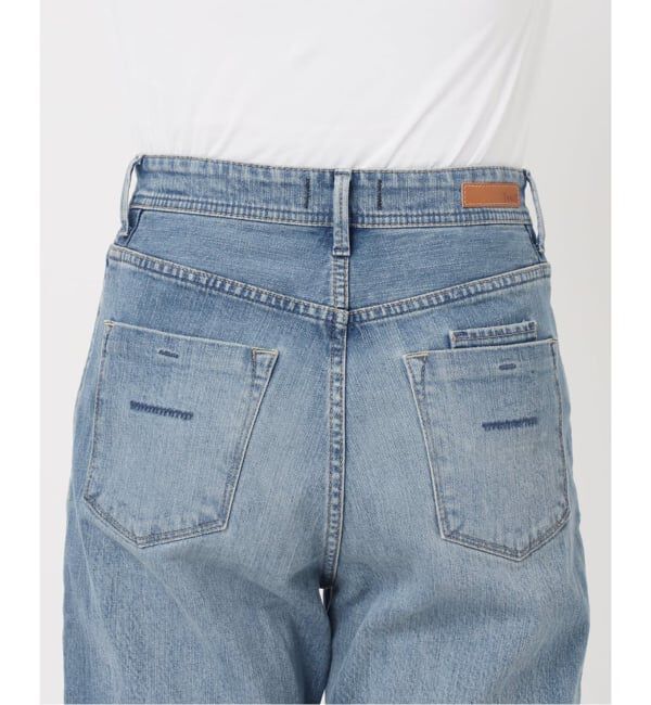 IENA「YANUK/ヤヌーク 別注 LEA デニムパンツ」|デニム|