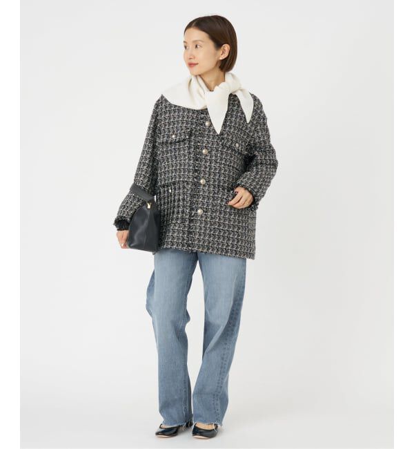 IENA「YANUK/ヤヌーク 別注 LEA デニムパンツ」|デニム|