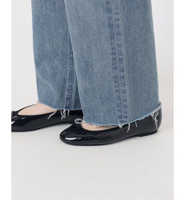 IENA「YANUK/ヤヌーク 別注 LEA デニムパンツ」|デニム|