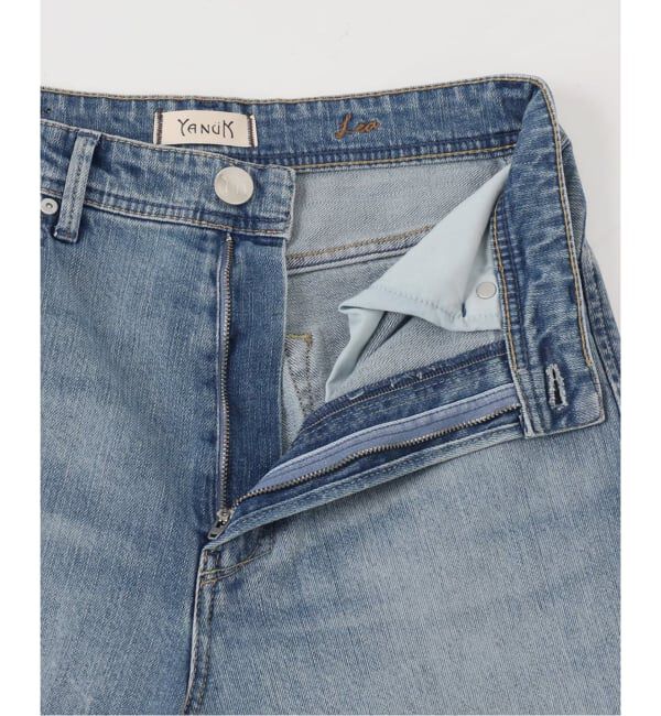 IENA「YANUK/ヤヌーク 別注 LEA デニムパンツ」|デニム|