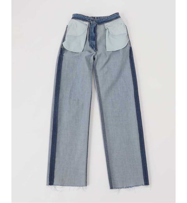 IENA「YANUK/ヤヌーク 別注 LEA デニムパンツ」|デニム|