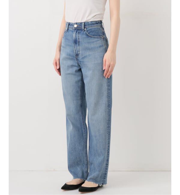 IENA「YANUK/ヤヌーク 別注 LEA デニムパンツ」|デニム|